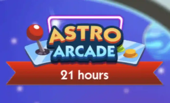 Astro Arcade Monopoly Go Rewards List (June 1, 2025)